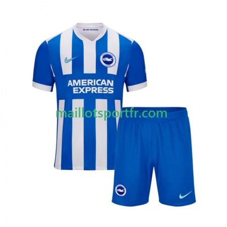 Maillot de Foot Brighton Hove Albion Enfant Domicile 2025/26